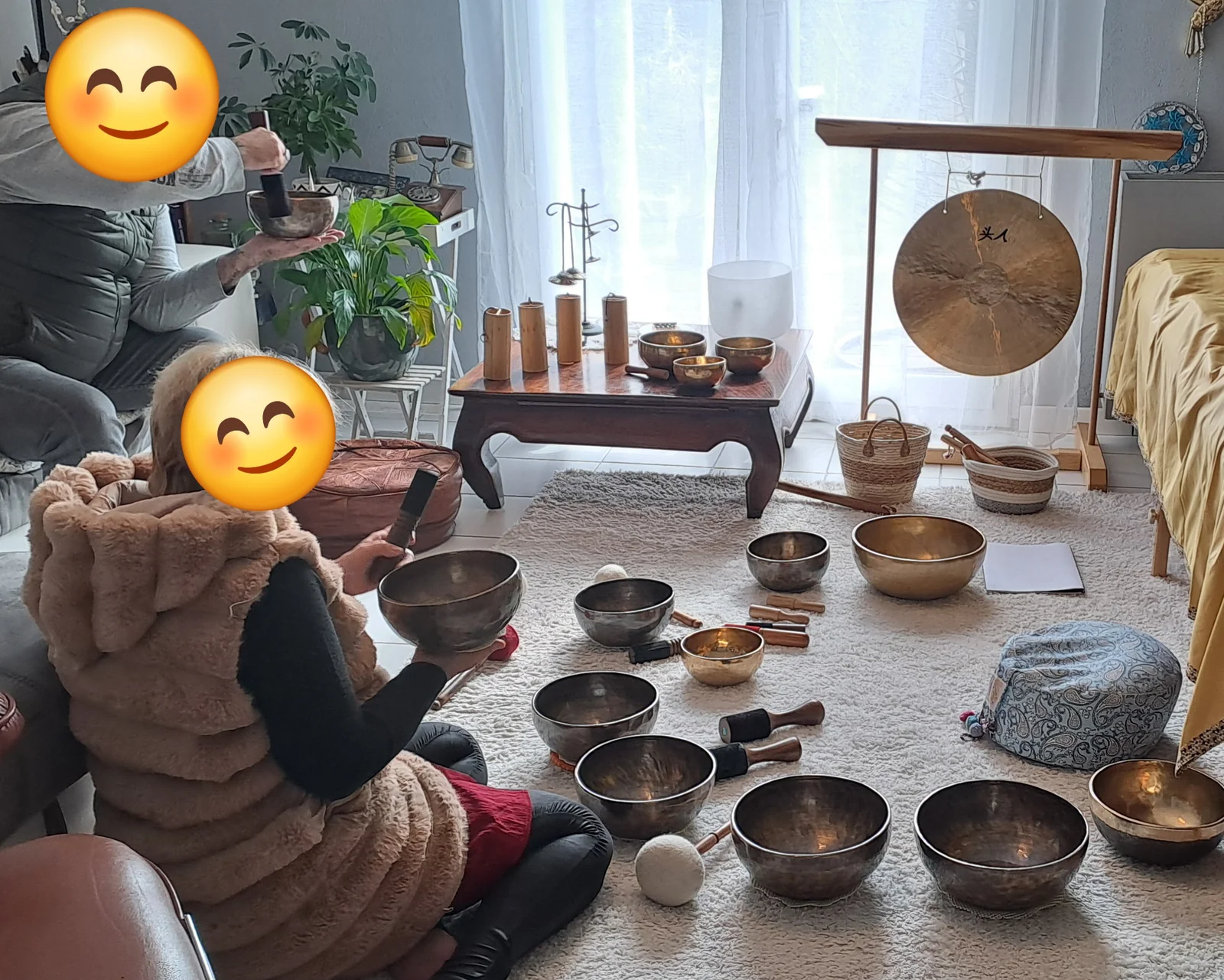 Initiation à la sonothérapie